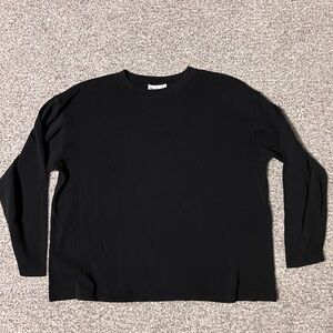 Westbound Women’s Jet Black Long Sleeve Tee